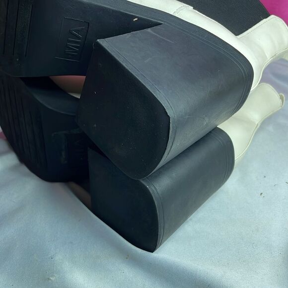 (F1) Mia Dru Platform Bootie, Women's Size 8.5 - Picture 7 of 13